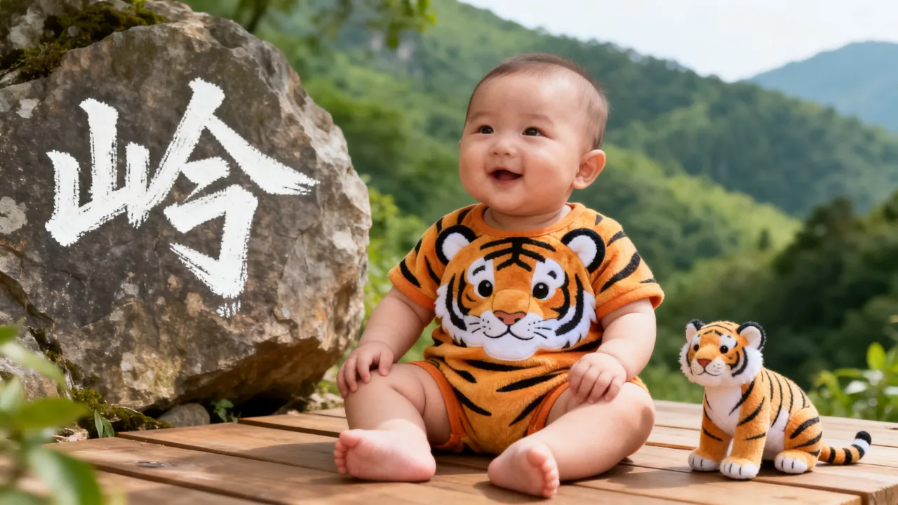 虎宝宝为什么起名用岭，虎宝宝起名用岭有什么寓意和讲究？