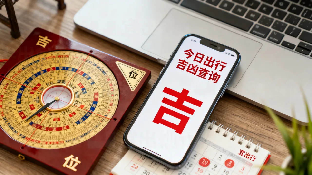 怎么能知道出行吉凶，今日出行吉凶怎么查询最准？