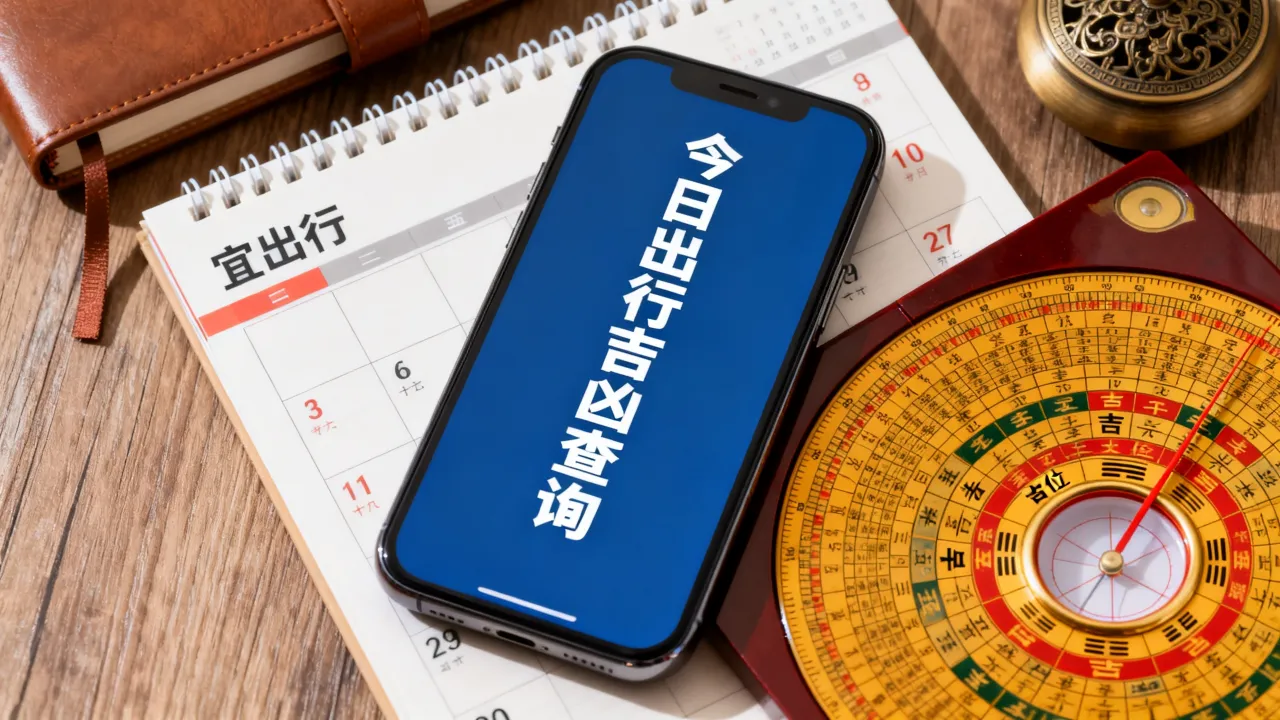 怎么能知道出行吉凶，今日出行吉凶怎么查询最准？