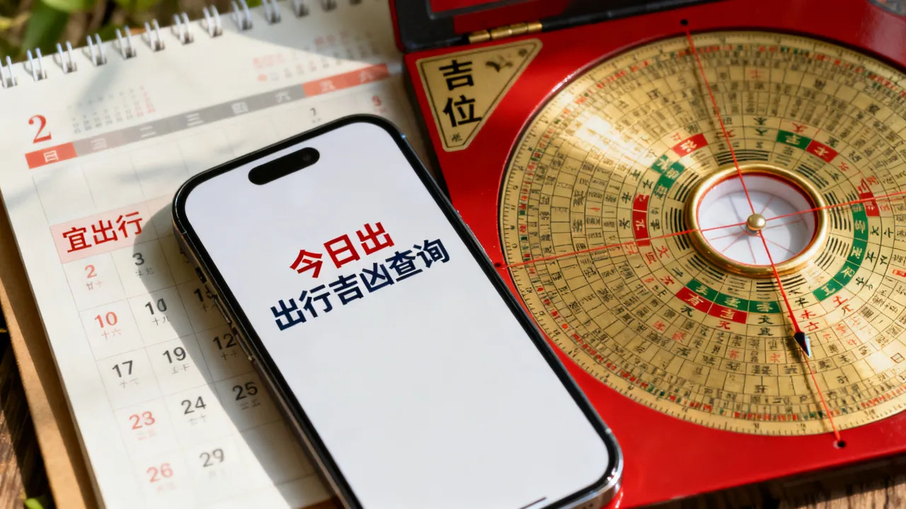 怎么能知道出行吉凶，今日出行吉凶怎么查询最准？