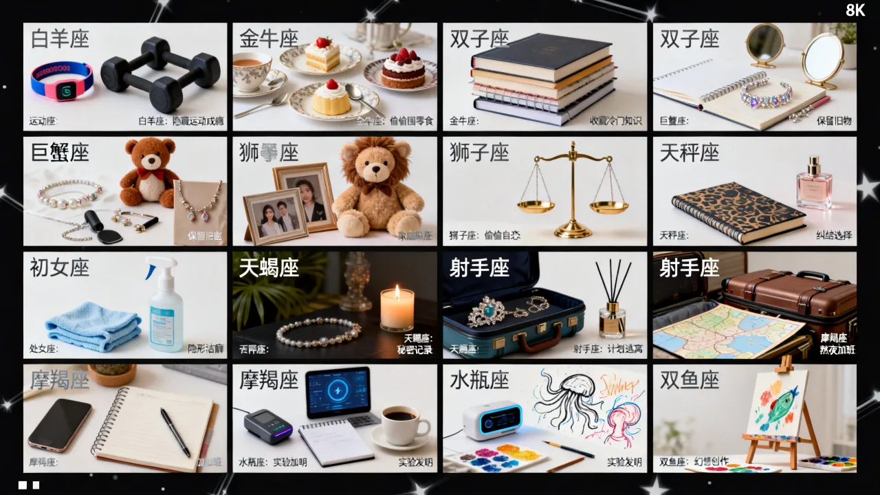 十二星座各自有什么特殊癖好,每个星座隐藏最深的怪癖是什么 十二星座各自有什么特殊癖好,每个星座隐藏最深的怪癖是什么