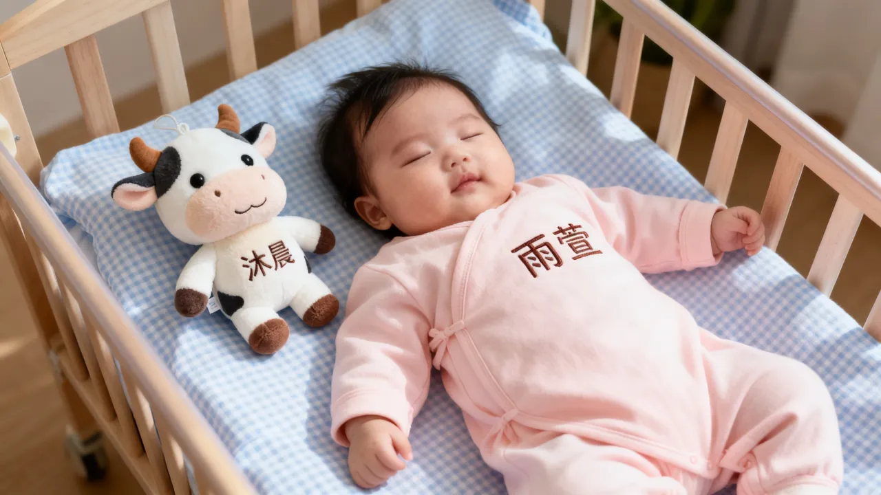 牛宝宝女孩怎么起名,属牛女宝宝取什么名字好 牛宝宝女孩怎么起名,属牛女宝宝取什么名字好