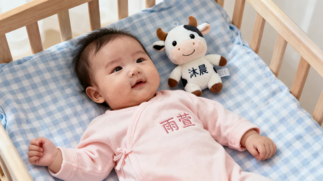 牛宝宝女孩怎么起名,属牛女宝宝取什么名字好 牛宝宝女孩怎么起名,属牛女宝宝取什么名字好