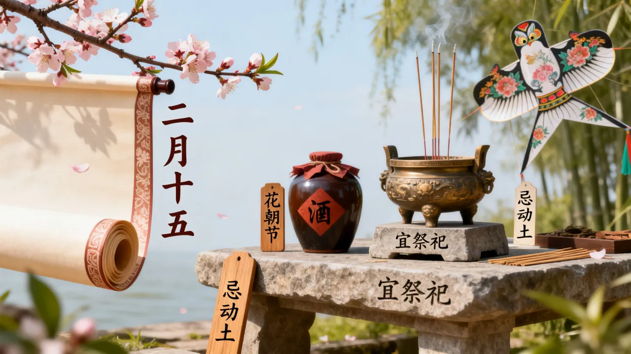 二月十五阴历是什么日子?,二月十五阴历有什么讲究和禁忌 二月十五阴历是什么日子?,二月十五阴历有什么讲究和禁忌