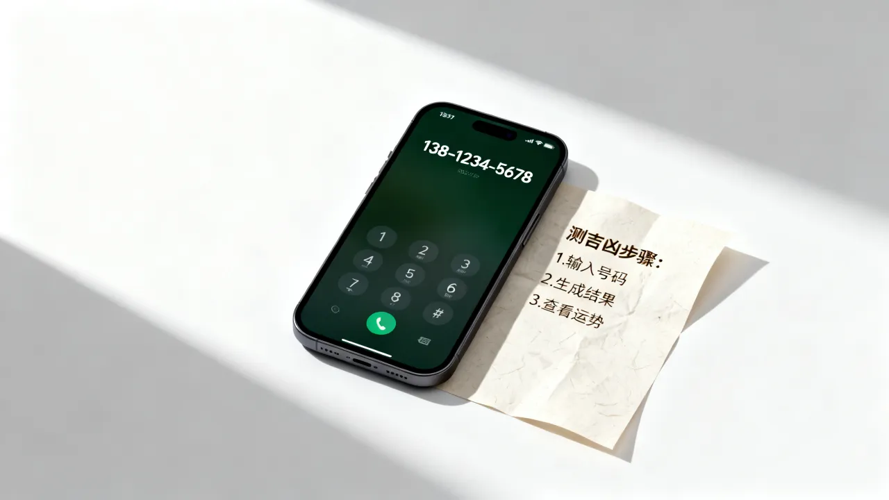 怎么样测电话号码吉凶,手机号测吉凶准吗 怎么样测电话号码吉凶,手机号测吉凶准吗