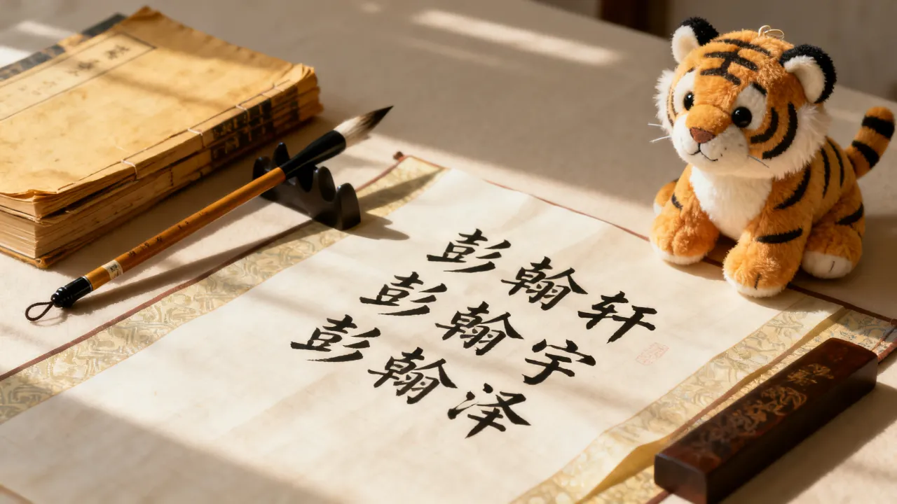虎宝宝起名彭翰什么好,彭翰后面加什么字寓意好 虎宝宝起名彭翰什么好,彭翰后面加什么字寓意好