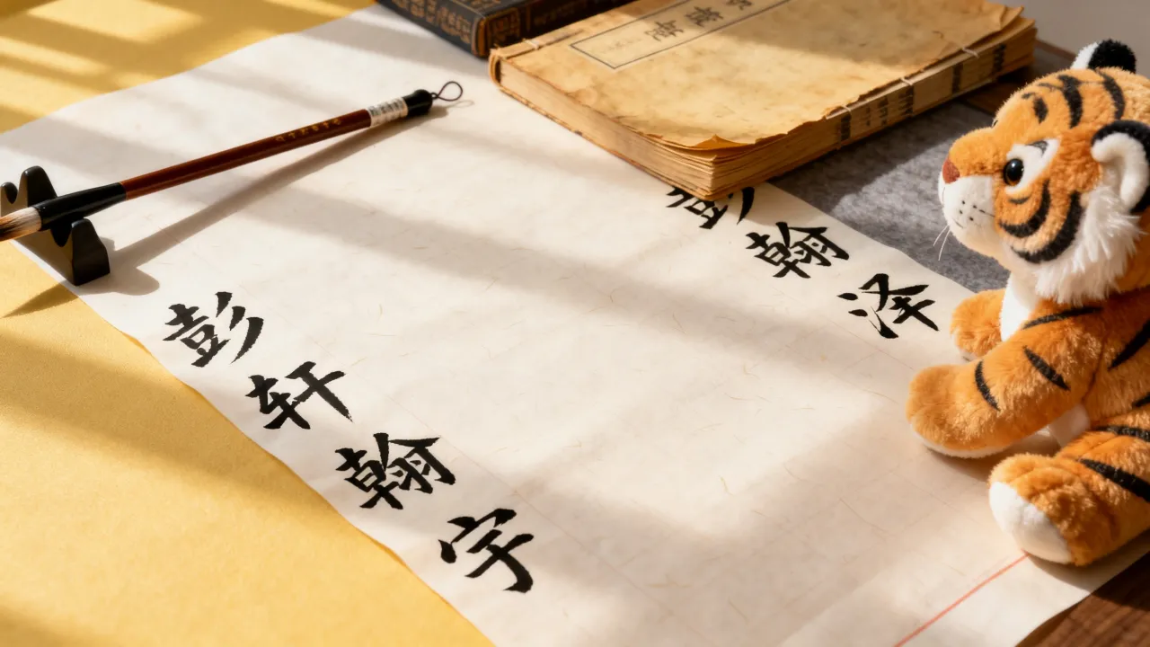 虎宝宝起名彭翰什么好,彭翰后面加什么字寓意好 虎宝宝起名彭翰什么好,彭翰后面加什么字寓意好