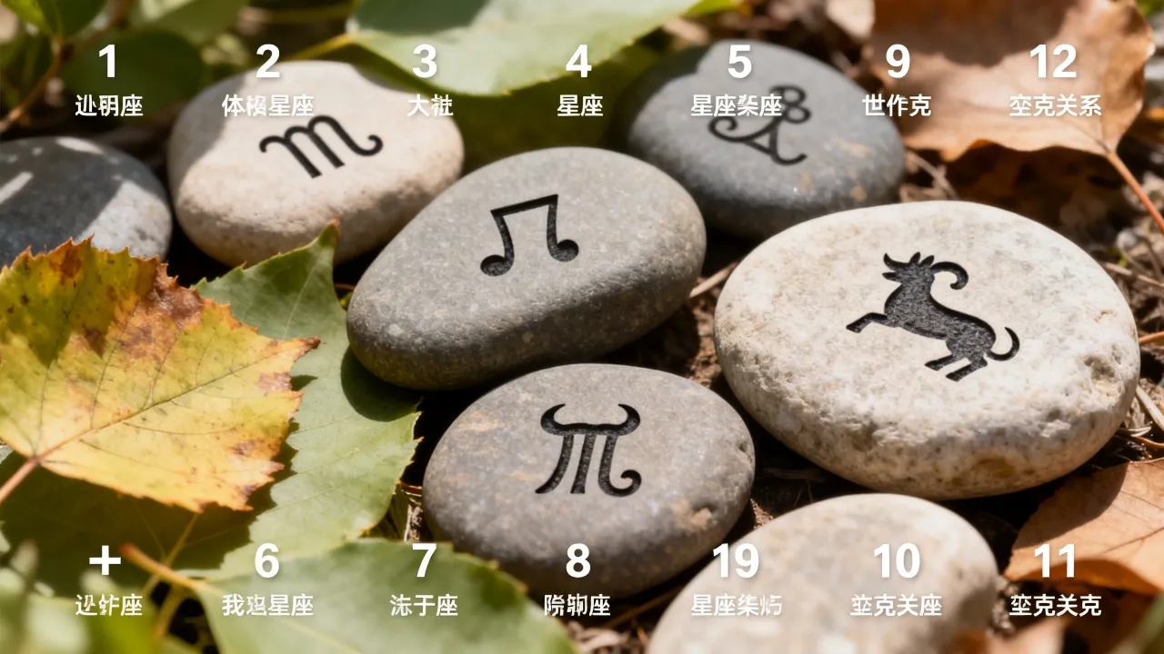 十二个星座克哪个星座?十二星座相克关系表谁克谁 十二个星座克哪个星座?十二星座相克关系表谁克谁
