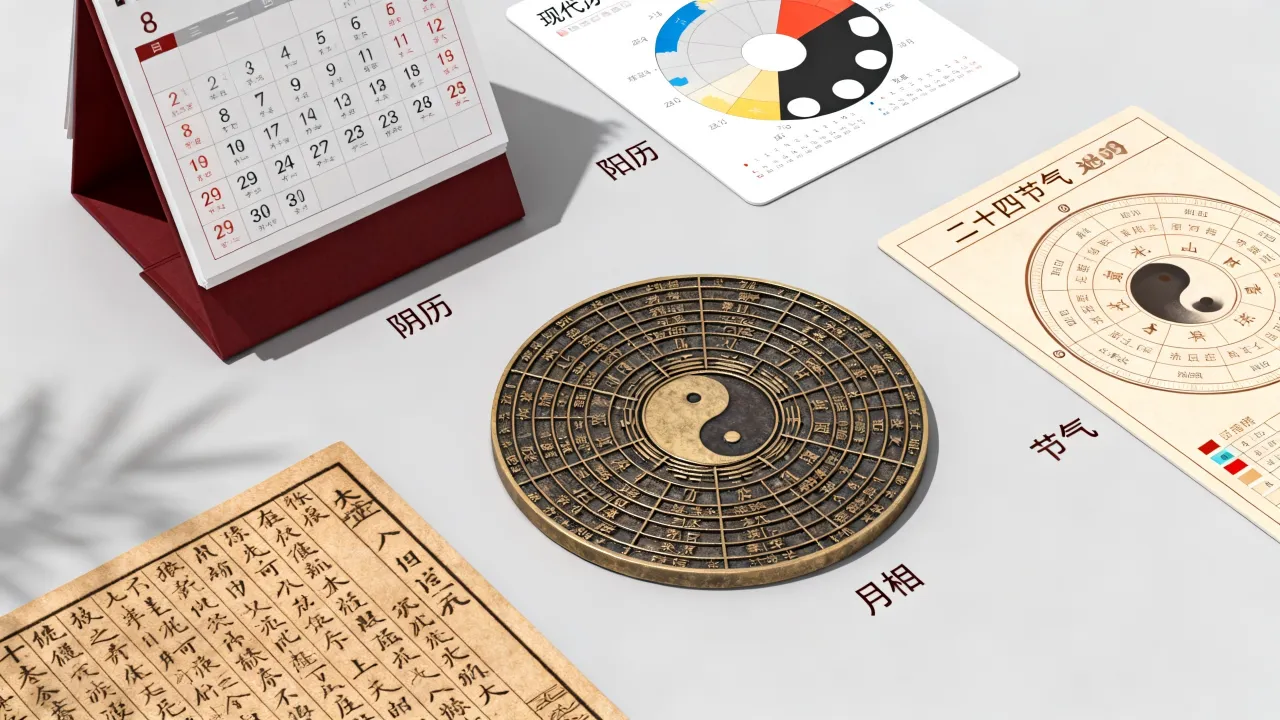 阴历阳历到底有什么区别，阴历阳历怎么转换
