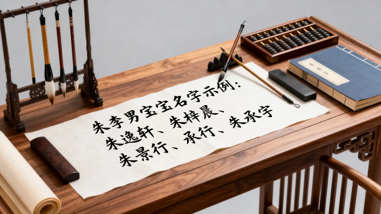 朱李起名男宝宝取什么,朱李男宝宝名字怎么取好听? 朱李起名男宝宝取什么,朱李男宝宝名字怎么取好听?