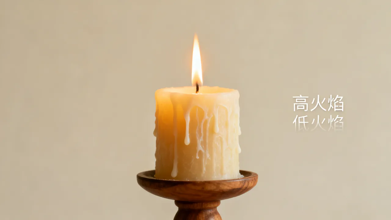 点腊烛看吉凶怎么看的,蜡烛火焰高低预示吉凶吗 点腊烛看吉凶怎么看的,蜡烛火焰高低预示吉凶吗
