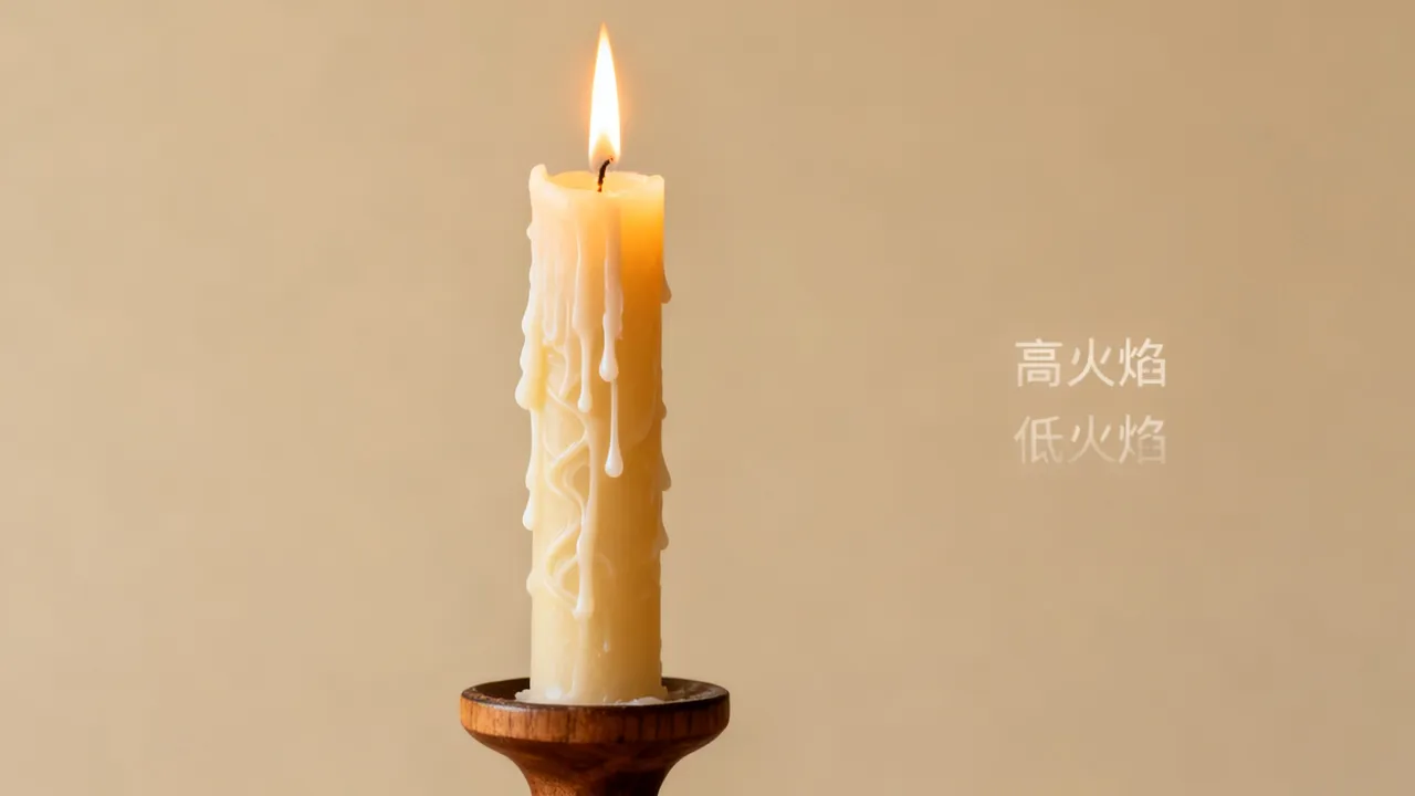 点腊烛看吉凶怎么看的,蜡烛火焰高低预示吉凶吗 点腊烛看吉凶怎么看的,蜡烛火焰高低预示吉凶吗