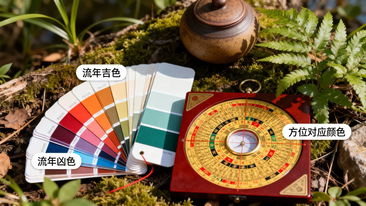 流年吉凶颜色怎么判断，怎么看流年颜色吉凶