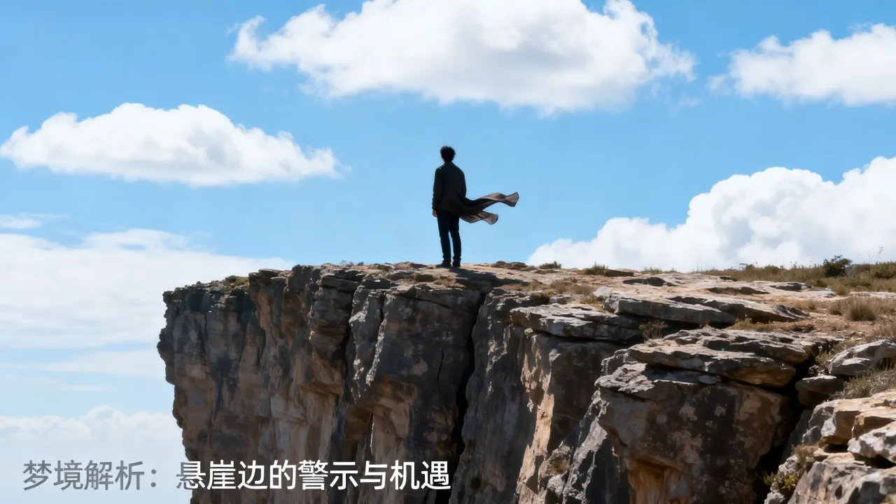 梦见自己在悬崖上意味什么,梦见站在悬崖边是什么预兆 梦见自己在悬崖上意味什么,梦见站在悬崖边是什么预兆