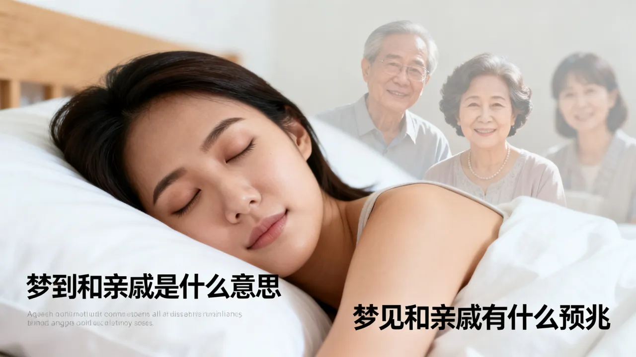 梦到和亲戚是什么意思?梦见和亲戚有什么预兆好不好? 梦到和亲戚是什么意思?梦见和亲戚有什么预兆好不好?