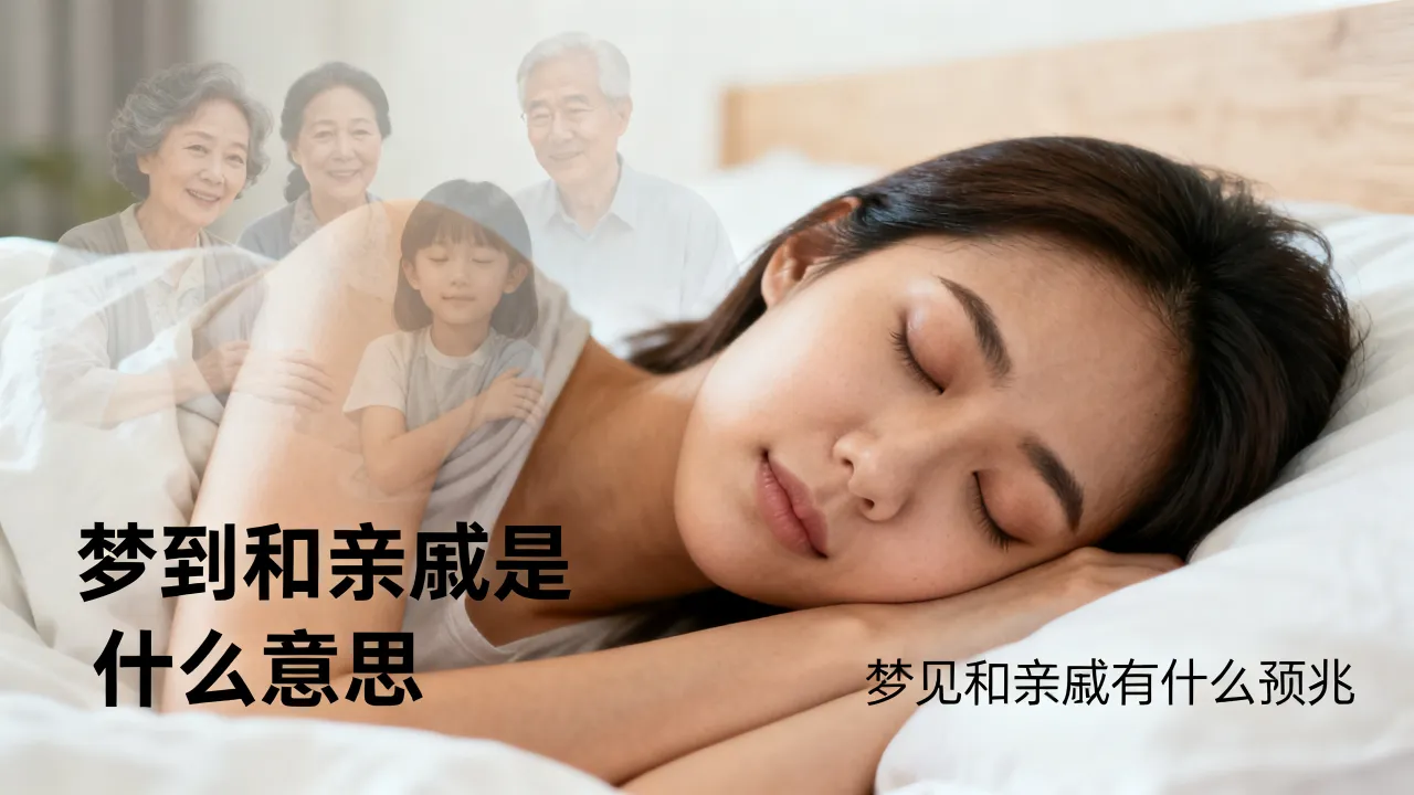梦到和亲戚是什么意思?梦见和亲戚有什么预兆好不好? 梦到和亲戚是什么意思?梦见和亲戚有什么预兆好不好?