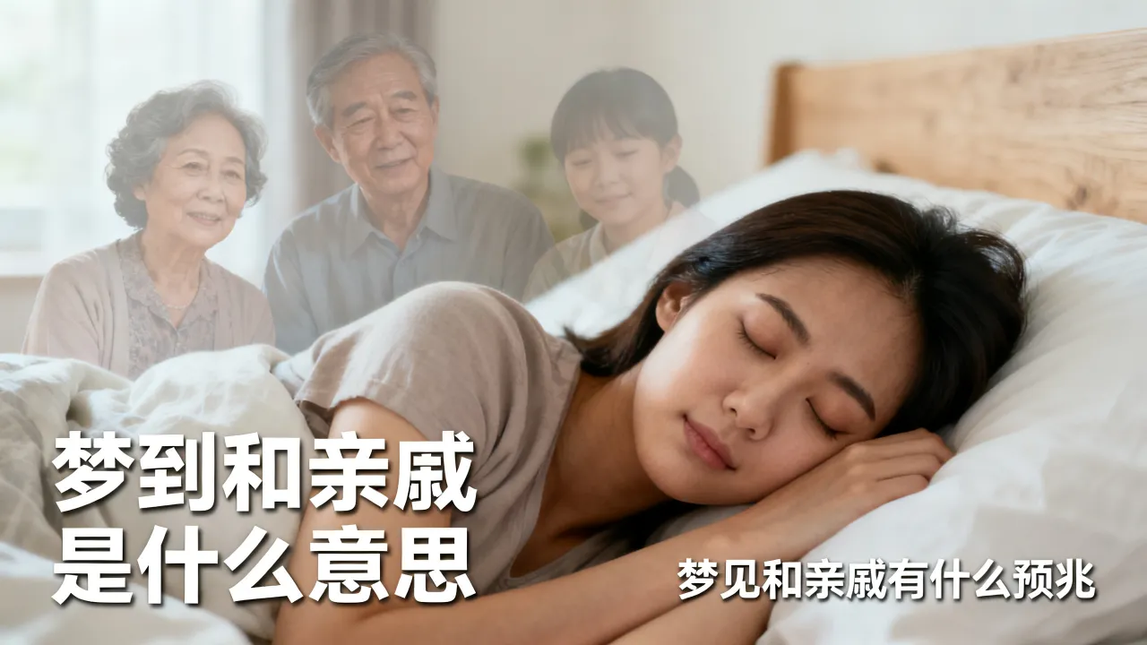 梦到和亲戚是什么意思?梦见和亲戚有什么预兆好不好? 梦到和亲戚是什么意思?梦见和亲戚有什么预兆好不好?
