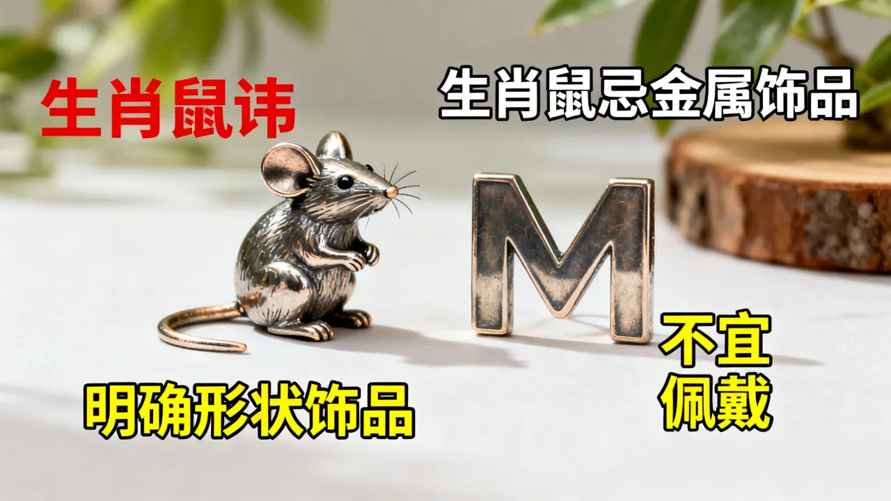 生肖鼠最忌讳的物件是什么,属鼠人不宜佩戴什么饰品? 生肖鼠最忌讳的物件是什么,属鼠人不宜佩戴什么饰品?