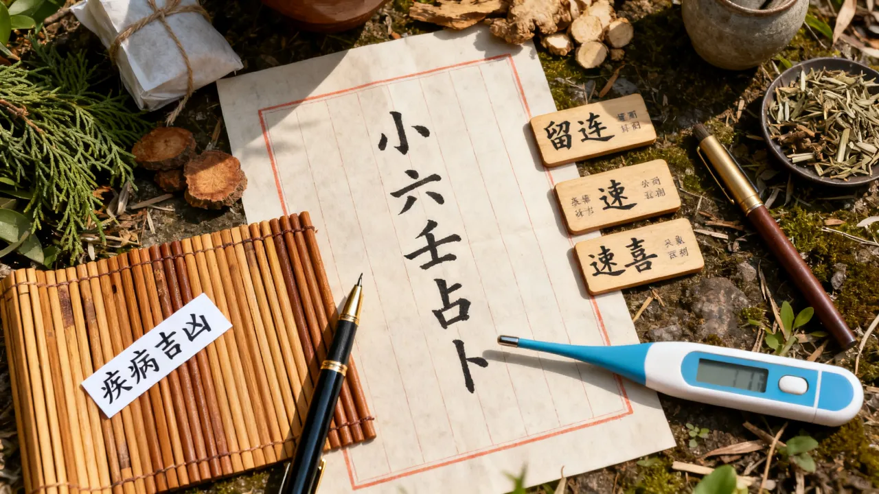 小六壬生病怎么看吉凶,占卜疾病吉凶准不准? 小六壬生病怎么看吉凶,占卜疾病吉凶准不准?
