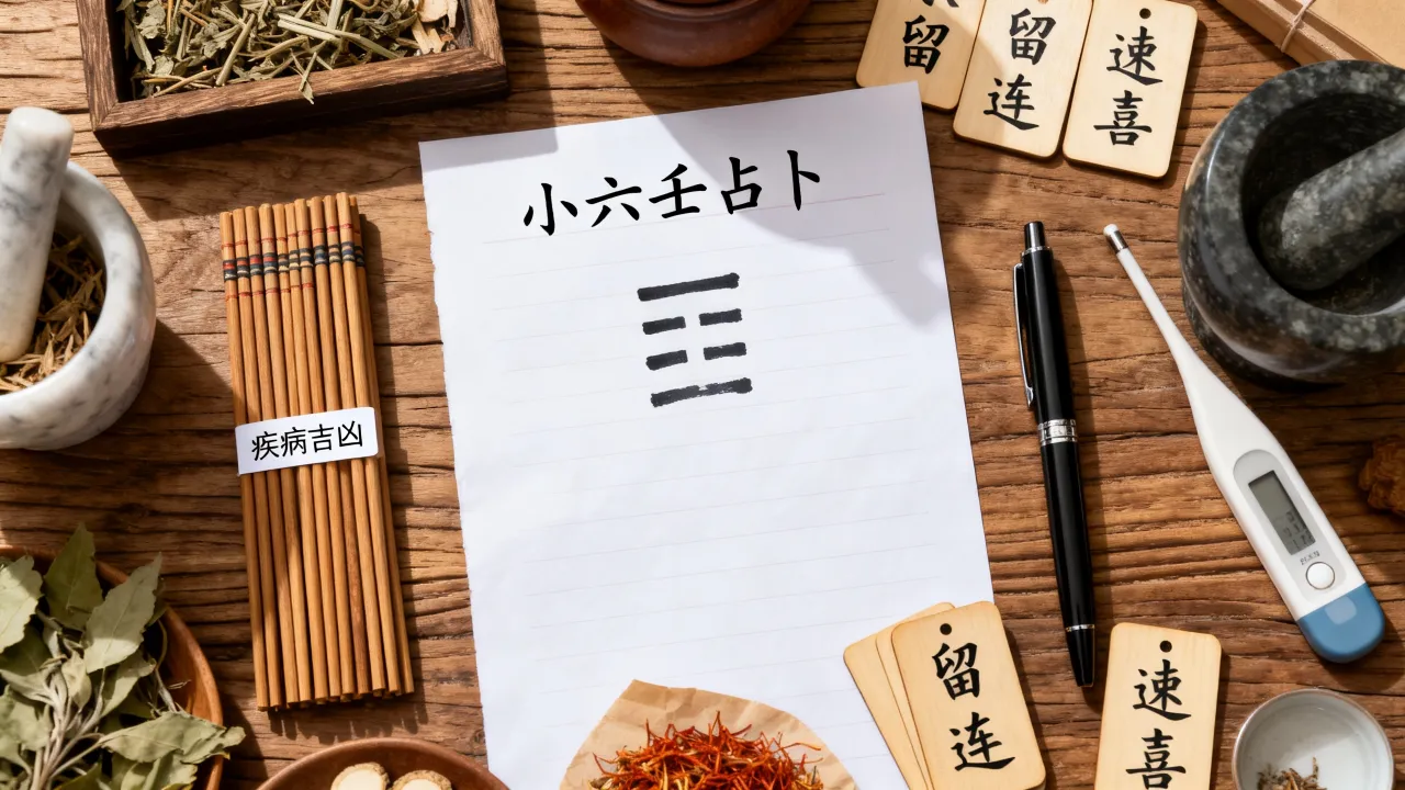 小六壬生病怎么看吉凶，占卜疾病吉凶准不准？