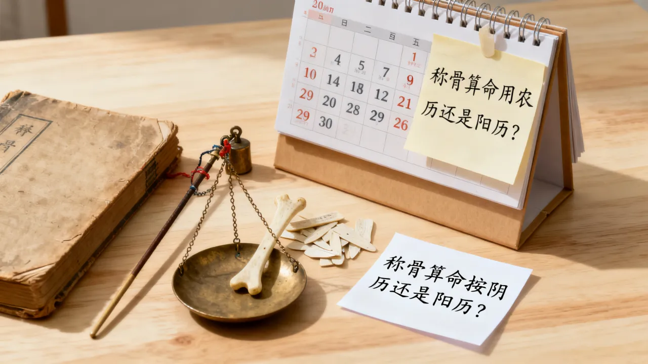 称骨算命是按阴历还是阳历?称骨算命用农历还是阳历? 称骨算命是按阴历还是阳历?称骨算命用农历还是阳历?
