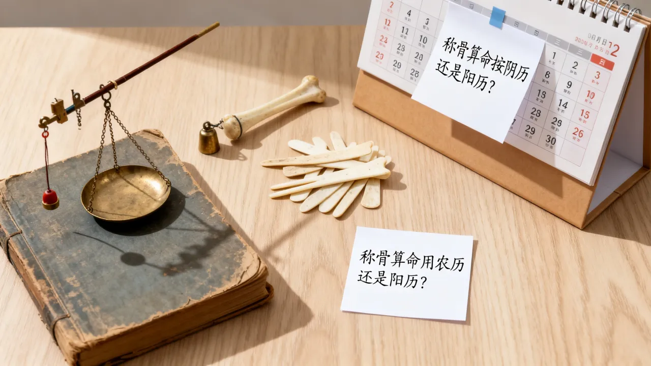 称骨算命是按阴历还是阳历?称骨算命用农历还是阳历? 称骨算命是按阴历还是阳历?称骨算命用农历还是阳历?