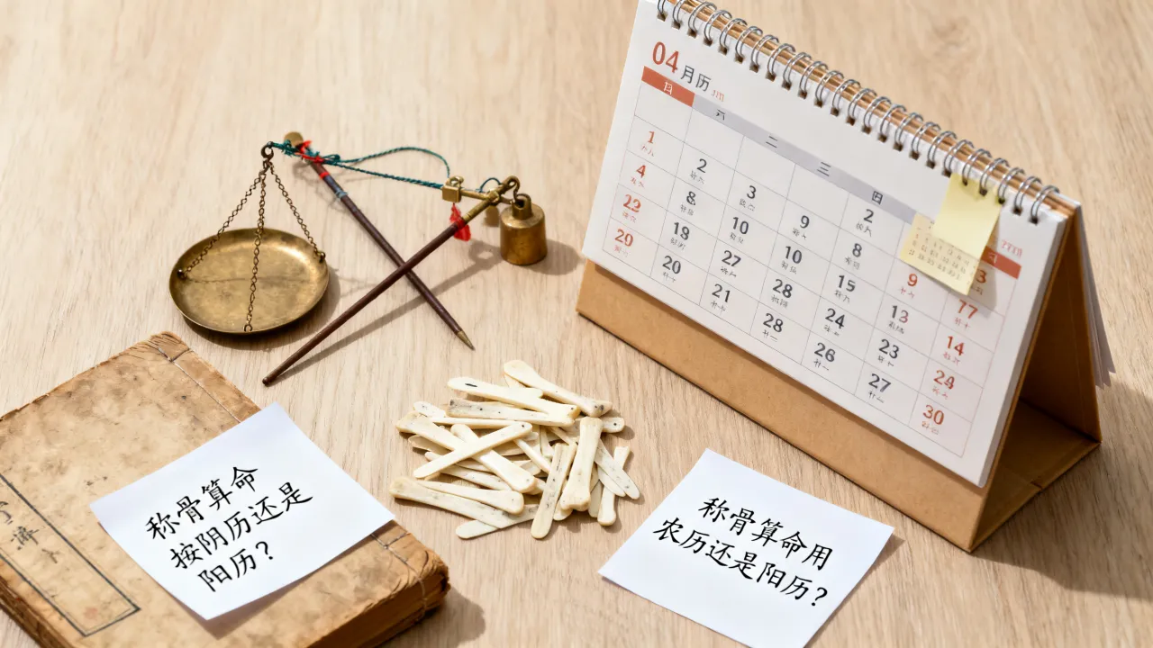 称骨算命是按阴历还是阳历?称骨算命用农历还是阳历? 称骨算命是按阴历还是阳历?称骨算命用农历还是阳历?