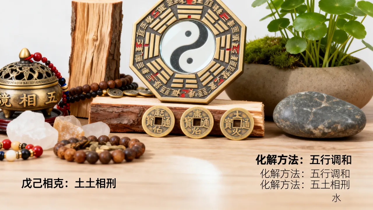 戊己相克怎么化解吉凶,戊己相克化解方法有哪些 戊己相克怎么化解吉凶,戊己相克化解方法有哪些