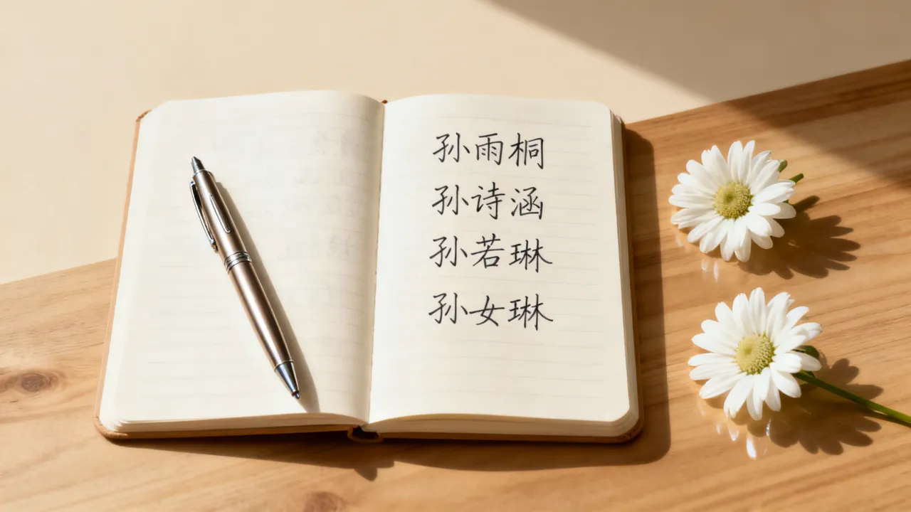 姓孙的女宝宝怎么起名,孙姓女孩起名大全哪个名字好听 姓孙的女宝宝怎么起名,孙姓女孩起名大全哪个名字好听