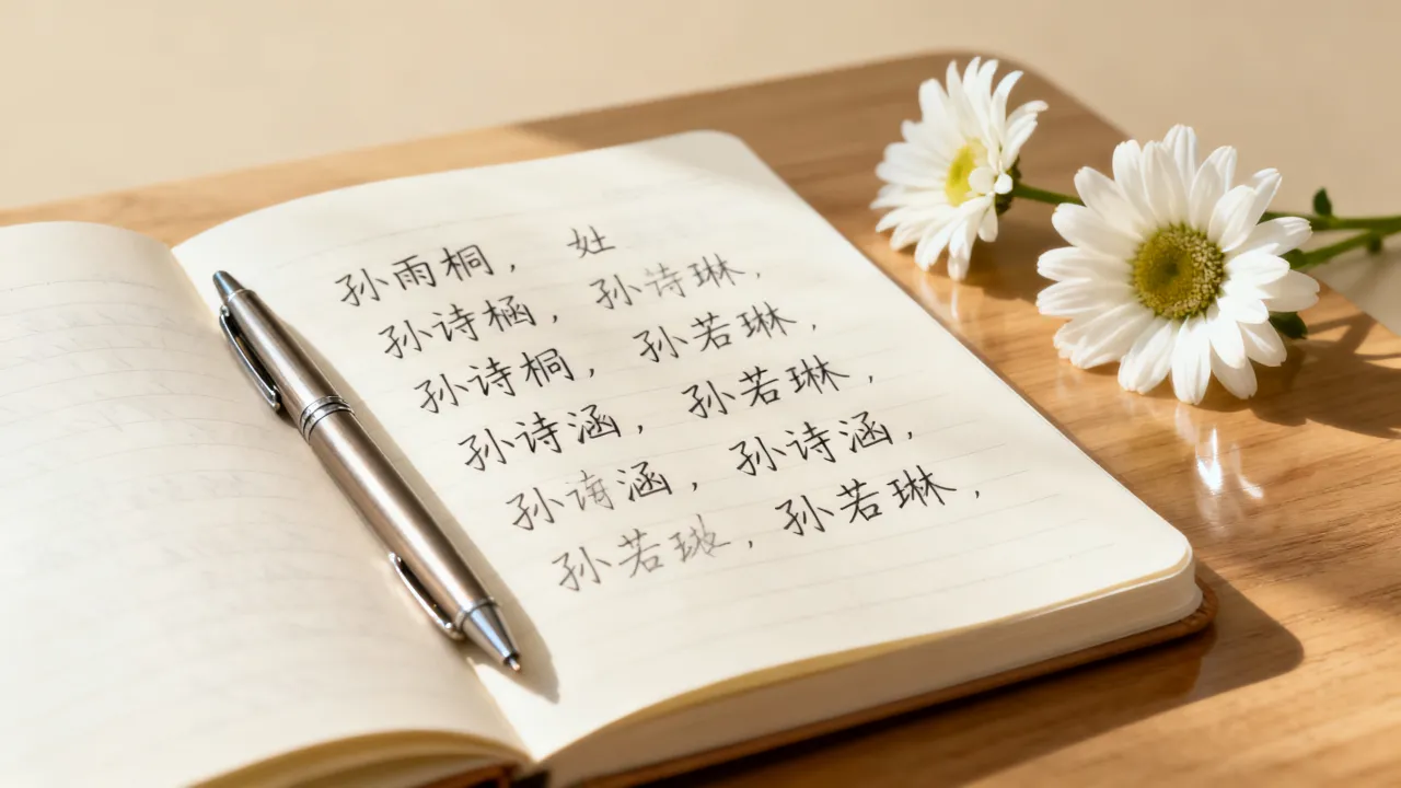 姓孙的女宝宝怎么起名,孙姓女孩起名大全哪个名字好听 姓孙的女宝宝怎么起名,孙姓女孩起名大全哪个名字好听