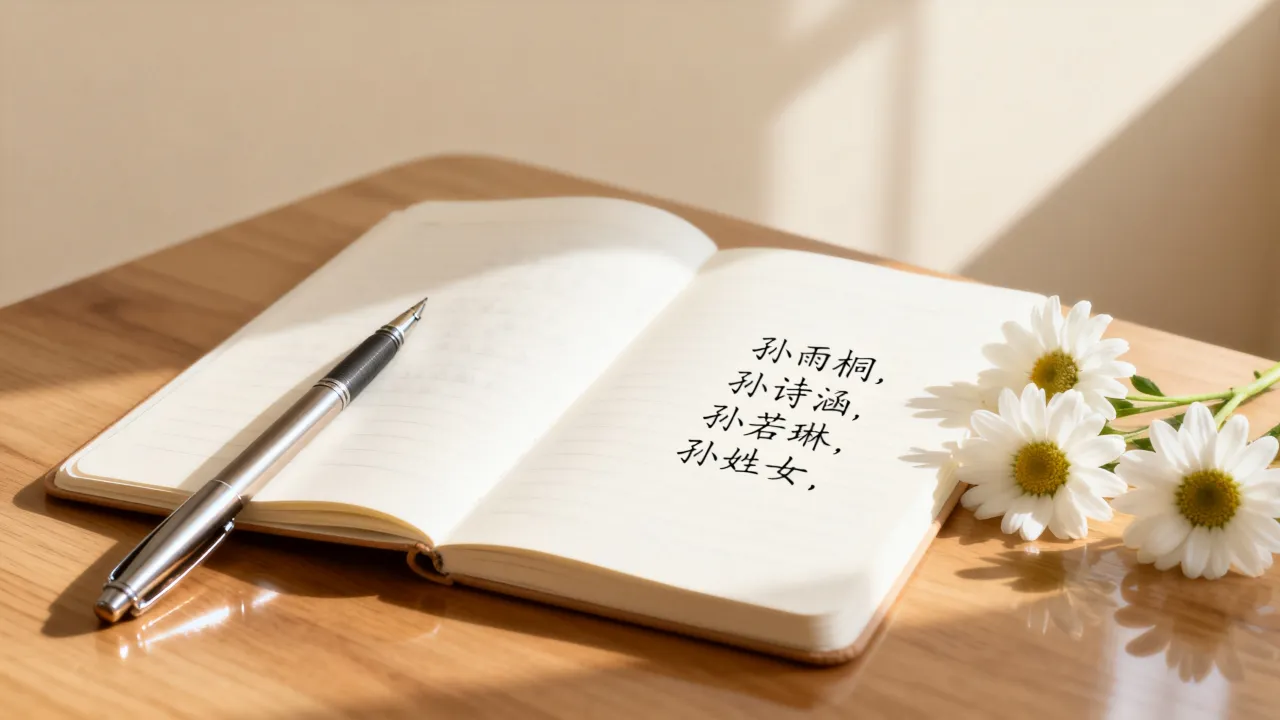 姓孙的女宝宝怎么起名,孙姓女孩起名大全哪个名字好听 姓孙的女宝宝怎么起名,孙姓女孩起名大全哪个名字好听