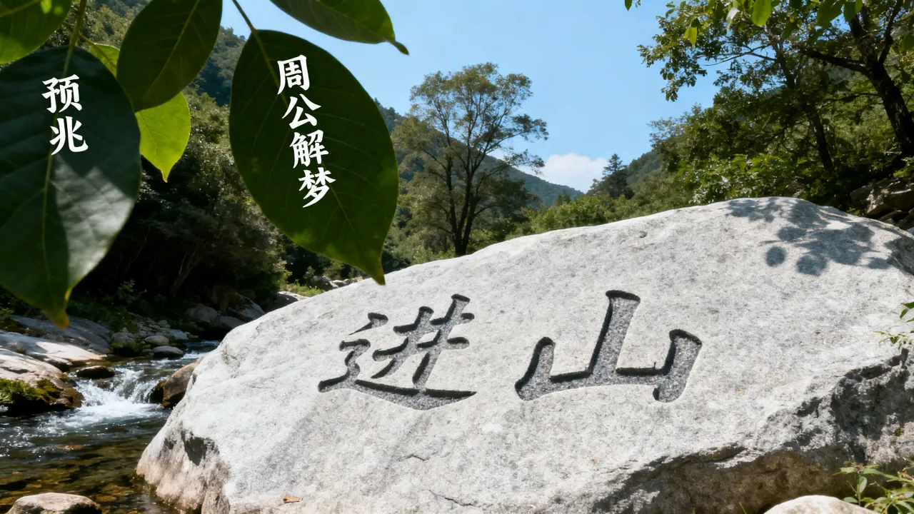梦见去山里是啥预兆,周公解梦梦见进山是什么意思? 梦见去山里是啥预兆,周公解梦梦见进山是什么意思?