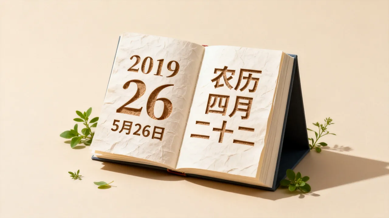 2019年阴历4月22是几月几日,农历四月二十二是什么日子 2019年阴历4月22是几月几日,农历四月二十二是什么日子