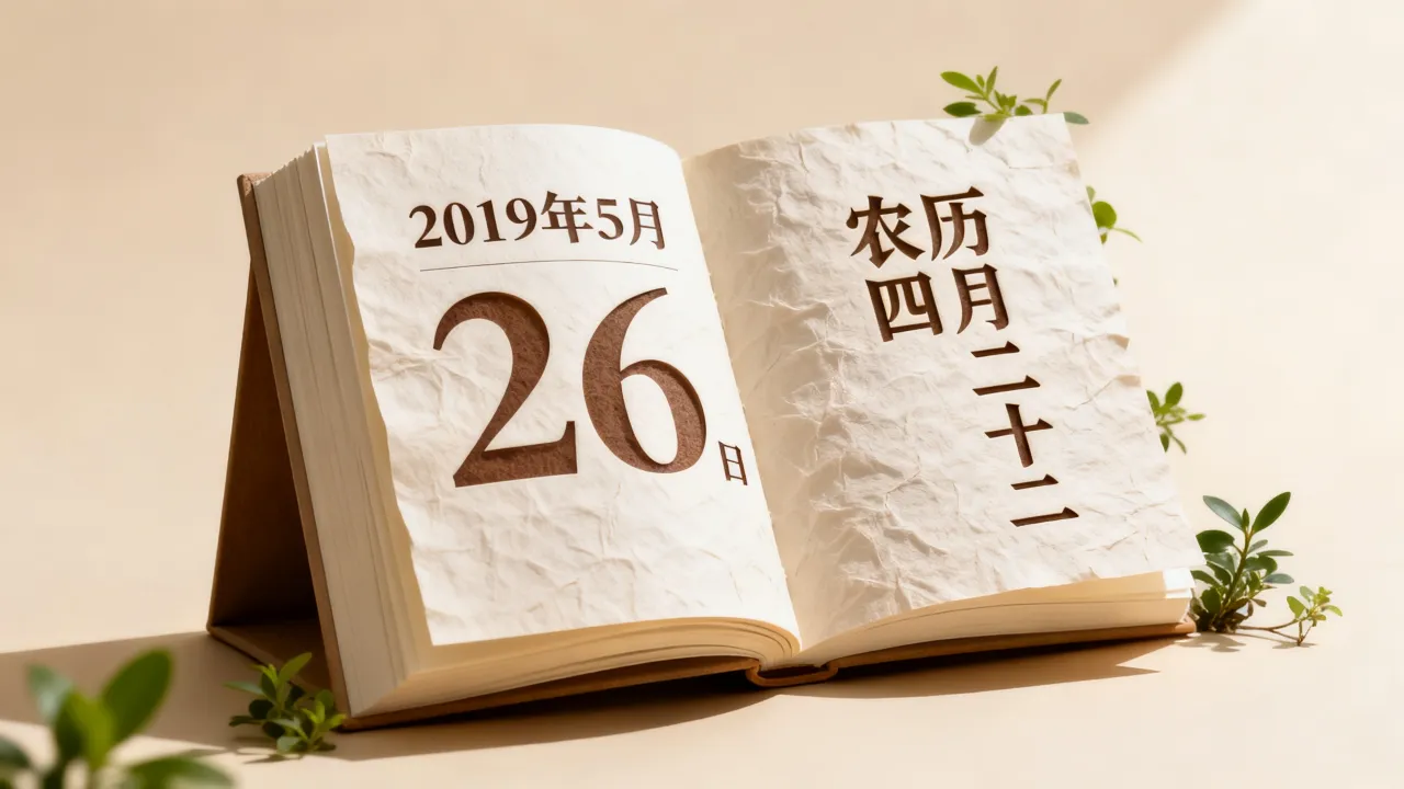 2019年阴历4月22是几月几日,农历四月二十二是什么日子 2019年阴历4月22是几月几日,农历四月二十二是什么日子