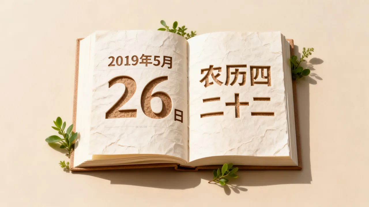 2019年阴历4月22是几月几日,农历四月二十二是什么日子 2019年阴历4月22是几月几日,农历四月二十二是什么日子
