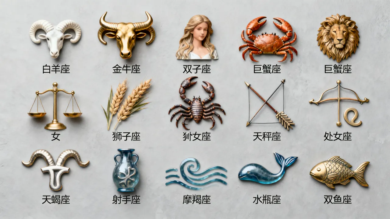 十二星座谁最可怜，哪个星座最命苦最委屈？