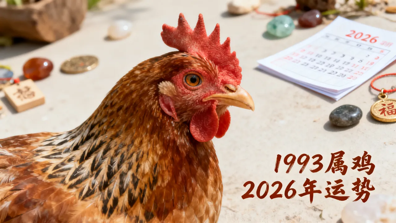 93年属鸡运势2026如何，1993属鸡2026年运势走向