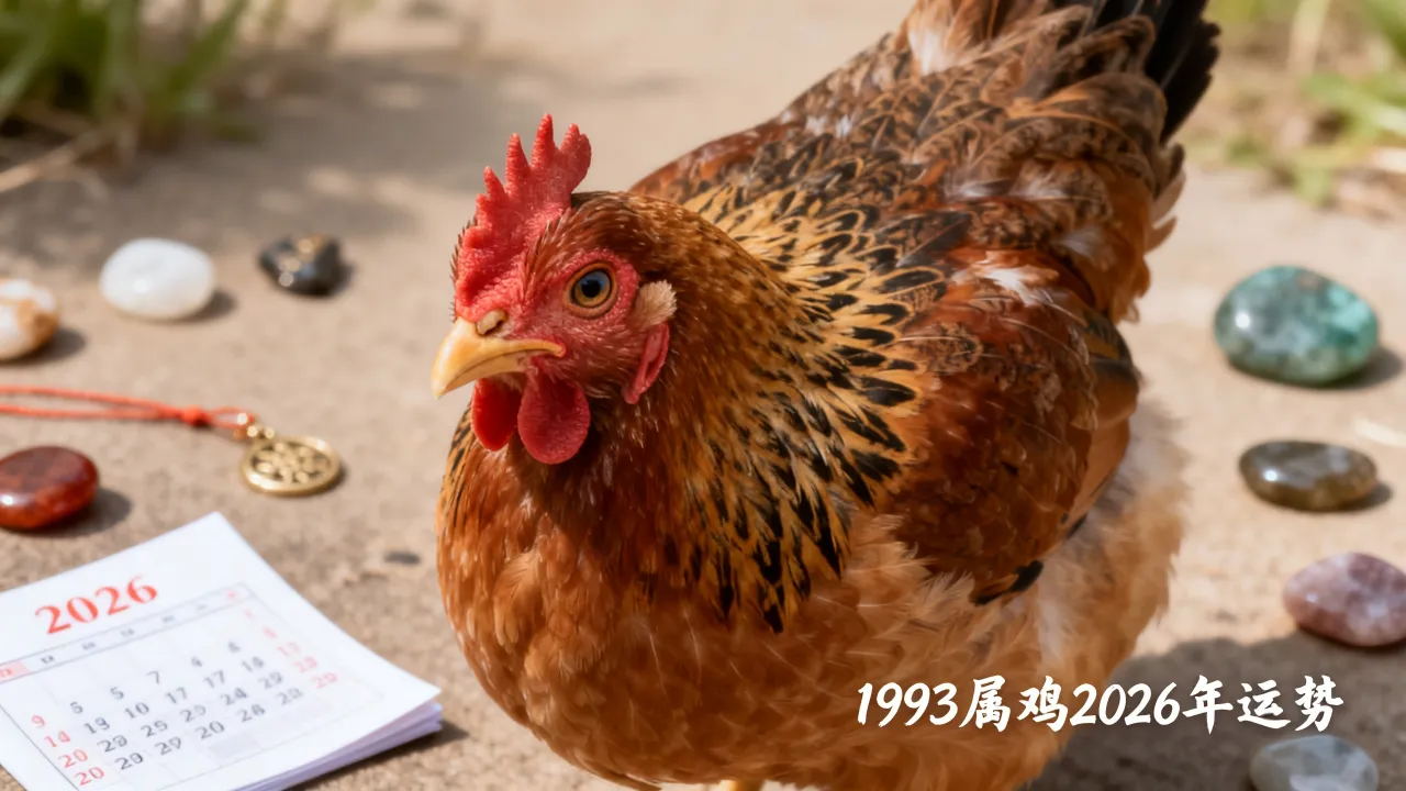 93年属鸡运势2026如何，1993属鸡2026年运势走向