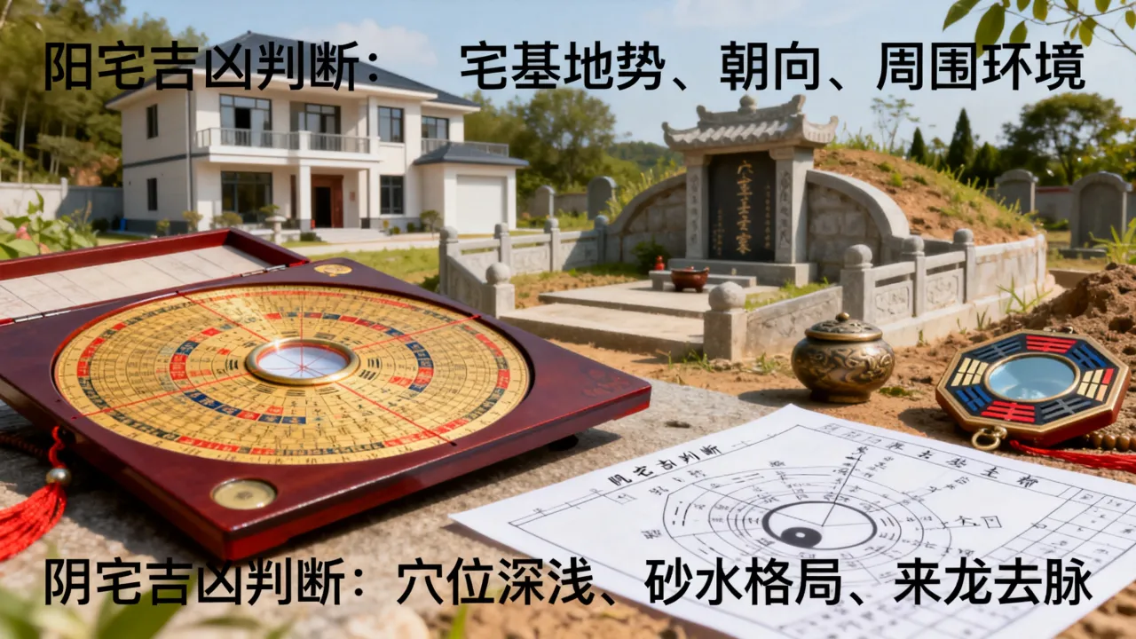阳宅阴宅怎么确定吉凶,房屋风水吉凶判断方法有哪些 阳宅阴宅怎么确定吉凶,房屋风水吉凶判断方法有哪些