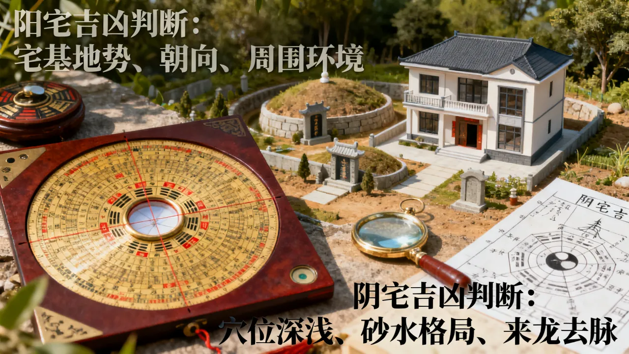 阳宅阴宅怎么确定吉凶,房屋风水吉凶判断方法有哪些 阳宅阴宅怎么确定吉凶,房屋风水吉凶判断方法有哪些
