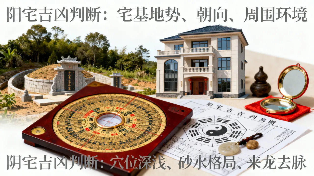 阳宅阴宅怎么确定吉凶,房屋风水吉凶判断方法有哪些 阳宅阴宅怎么确定吉凶,房屋风水吉凶判断方法有哪些