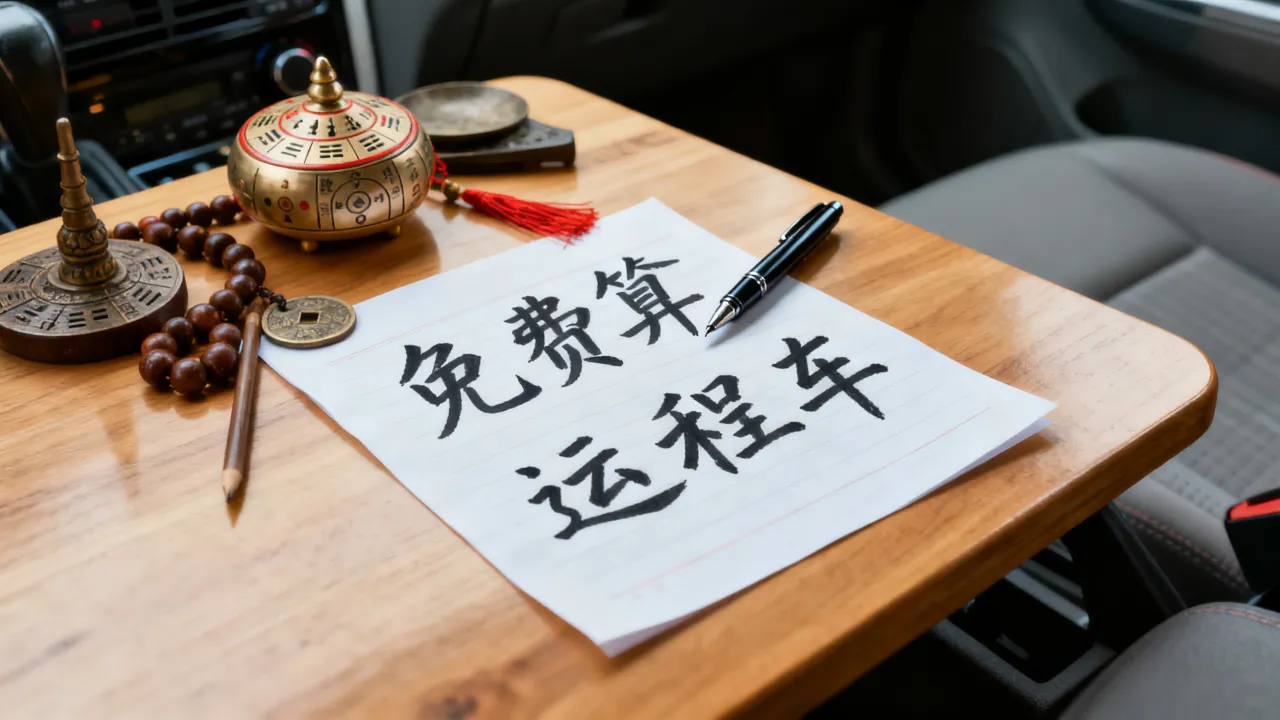 免费算命运程车准不准?免费算命运程车靠谱吗 免费算命运程车准不准?免费算命运程车靠谱吗