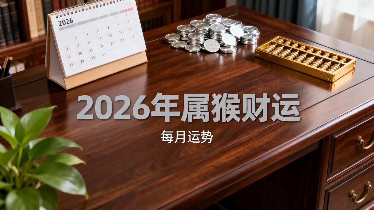 80年属猴人2026年财运好吗,属猴2026年每月运势完整版 80年属猴人2026年财运好吗,属猴2026年每月运势完整版