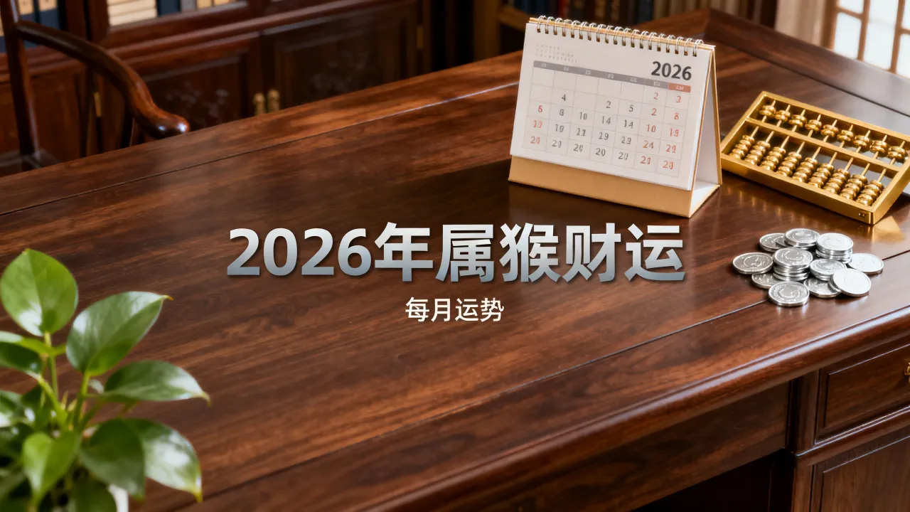 80年属猴人2026年财运好吗,属猴2026年每月运势完整版 80年属猴人2026年财运好吗,属猴2026年每月运势完整版