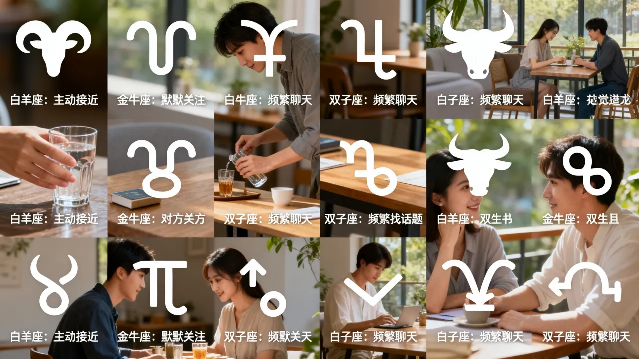 十二星座暗恋你了吗?,十二星座暗恋一个人会有什么表现? 十二星座暗恋你了吗?,十二星座暗恋一个人会有什么表现?