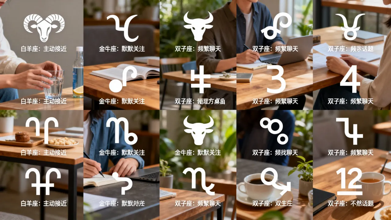 十二星座暗恋你了吗?,十二星座暗恋一个人会有什么表现? 十二星座暗恋你了吗?,十二星座暗恋一个人会有什么表现?