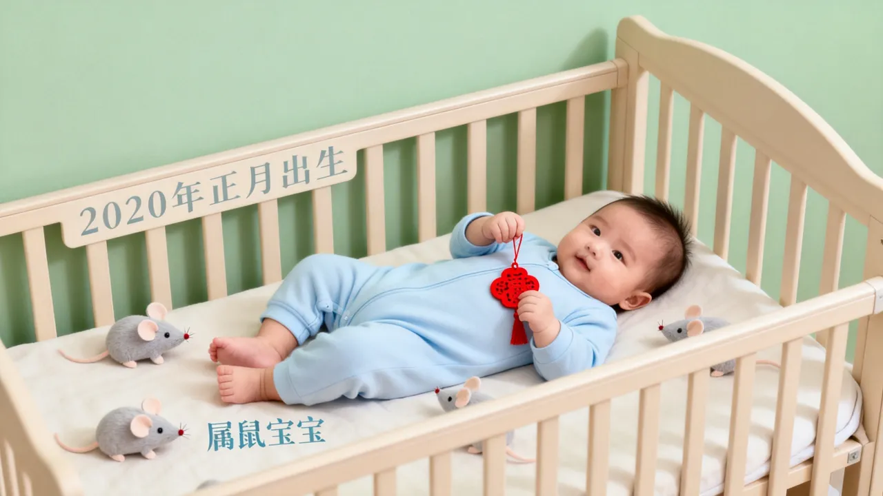 2020年农历正月出生的宝宝是什么命,属鼠宝宝命运如何 2020年农历正月出生的宝宝是什么命,属鼠宝宝命运如何