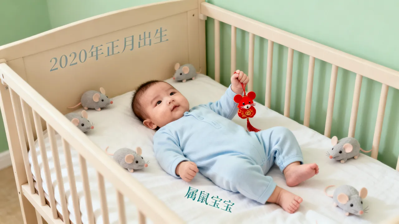 2020年农历正月出生的宝宝是什么命,属鼠宝宝命运如何 2020年农历正月出生的宝宝是什么命,属鼠宝宝命运如何