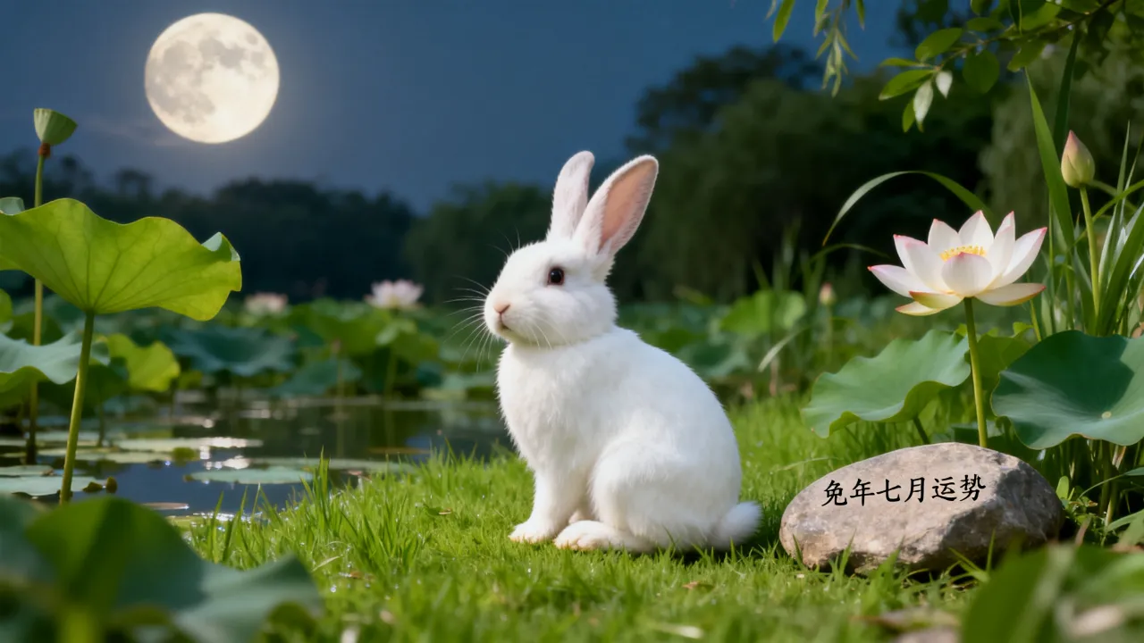 阴历7月兔命好不好?属兔七月出生运势怎么样 阴历7月兔命好不好?属兔七月出生运势怎么样