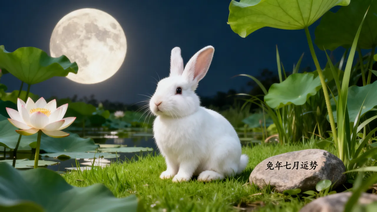 阴历7月兔命好不好?属兔七月出生运势怎么样 阴历7月兔命好不好?属兔七月出生运势怎么样